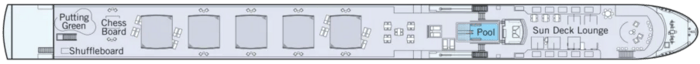 Ship Interior & Deck Plans on Amadeus Mira